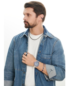 Купить Швейцарские наручные часы Mathey-Tissot H123CHABU с хронографом  в E-mobi