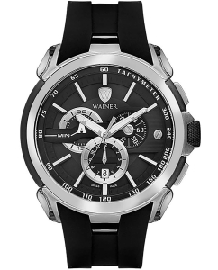 Купить Швейцарские наручные часы Wainer WA.16910-J с хронографом в E-mobi