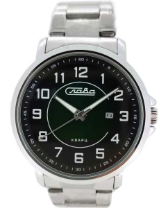 Купить Российские наручные часы Слава 2351462/100-2115 в E-mobi