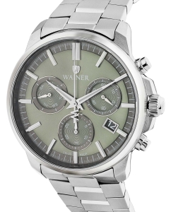 Купить Швейцарские наручные часы Wainer WA.16200-C с хронографом  в E-mobi