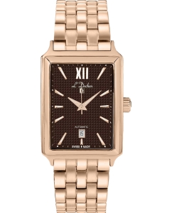 Купить Швейцарские механические наручные часы L Duchen D633.40.38 в E-mobi
