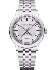 Купить Швейцарские механические наручные часы Raymond Weil 2945-ST-65001 в E-mobi
