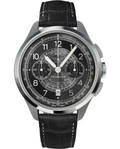 Купить Швейцарские механические спортивные наручные часы Aviator V.4.40.0.354.4 с хронографом в E-mobi