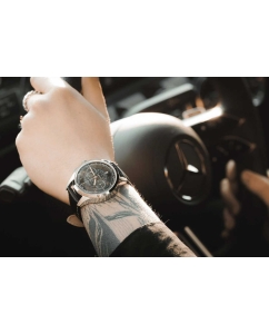 Купить Швейцарские механические спортивные наручные часы Aviator V.4.40.0.354.4 с хронографом  в E-mobi