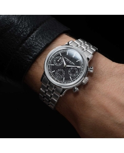 Купить Швейцарские механические наручные часы Raymond Weil 7765-ST-20001 с хронографом  в E-mobi