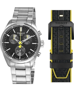 Купить Швейцарские наручные часы Tissot T150.417.11.051.00 с хронографом в E-mobi