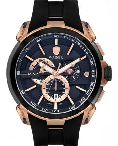 Купить Швейцарские наручные часы Wainer WA.16910-A с хронографом в E-mobi