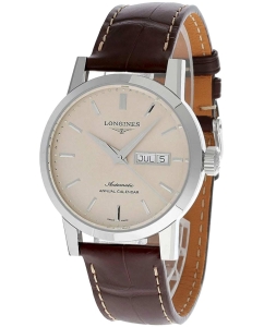 Купить Швейцарские механические наручные часы Longines L4.827.4.92.2 в E-mobi
