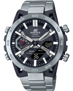 Купить Японские наручные часы Casio Edifice ECB-2000D-1A с хронографом в E-mobi