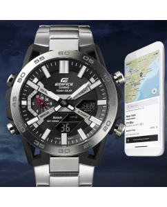 Купить Японские наручные часы Casio Edifice ECB-2000D-1A с хронографом  в E-mobi
