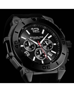 Купить Наручные часы Stuhrling 4054.2 с хронографом  в E-mobi
