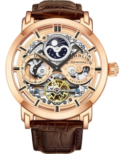 Купить Механические наручные часы Stuhrling 3924.3 в E-mobi