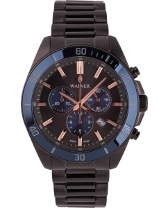 Купить Швейцарские наручные часы Wainer WA.19540-A с хронографом в E-mobi