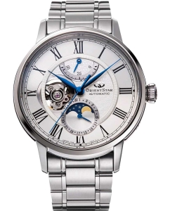 Купить Японские механические наручные часы Orient Star RE-AY0102S0 в E-mobi