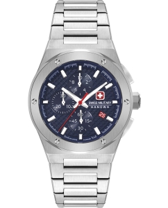 Купить Швейцарские наручные часы Swiss Military Hanowa SMWGI2101702 с хронографом в E-mobi