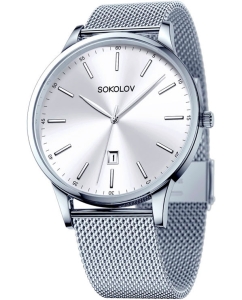 Купить Российские наручные часы SOKOLOV 311.71.00.000.01.01.3 в E-mobi