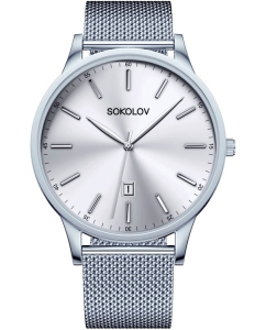 Купить Российские наручные часы SOKOLOV 311.71.00.000.01.01.3  в E-mobi