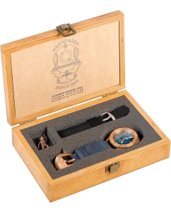 Купить Российские механические наручные часы МОРПРИБОР VB-001  в E-mobi