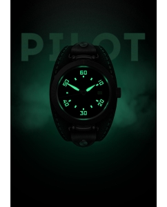 Купить Российские механические наручные часы ATTACHE PILOT-STEEL-BR  в E-mobi