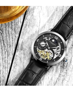 Купить Механические наручные часы Stuhrling 3921.1  в E-mobi