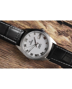 Купить Швейцарские механические наручные часы Titoni 878-S-ST-657  в E-mobi