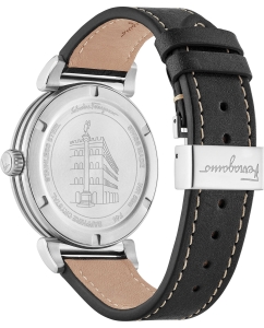 Купить Швейцарские наручные часы Salvatore Ferragamo F44010017  в E-mobi