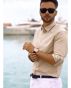 Купить Российские серебряные наручные часы NIKA 1398.0.19.11B с хронографом  в E-mobi