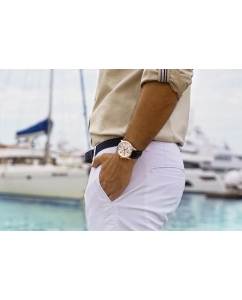 Купить Российские серебряные наручные часы NIKA 1398.0.19.11B с хронографом  в E-mobi