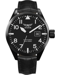 Купить Швейцарские наручные часы Aviator V.1.22.5.148.4 в E-mobi