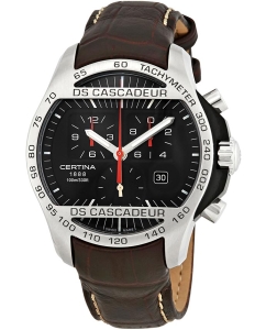 Купить Швейцарские наручные часы Certina C003.617.26.050.00 с хронографом в E-mobi