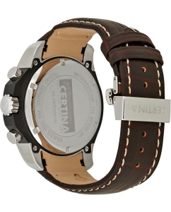 Купить Швейцарские наручные часы Certina C003.617.26.050.00 с хронографом  в E-mobi