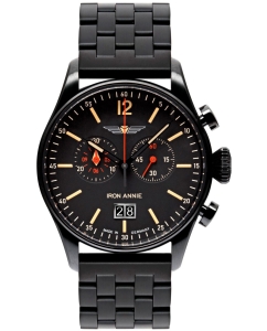 Купить Наручные часы Iron Annie 5184M2_ia с хронографом в E-mobi
