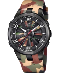 Купить Швейцарские механические наручные часы Perrelet A1400/1 в E-mobi