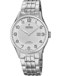 Купить Швейцарские наручные часы Festina F20005/1 в E-mobi