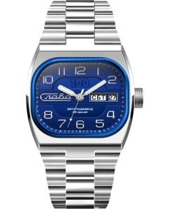 Купить Российские механические наручные часы Слава 9047566/100-2427 в E-mobi