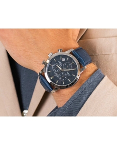 Купить Швейцарские наручные часы Atlantic 62450.41.51 с хронографом  в E-mobi