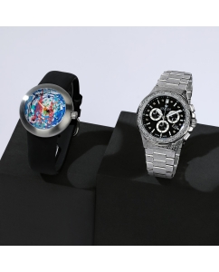 Купить Наручные часы Ikepod DTC1-SI-LB  в E-mobi