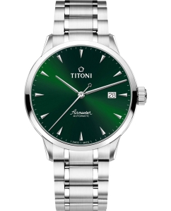 Купить Швейцарские механические наручные часы Titoni 83733-S-673 в E-mobi