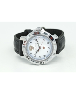 Купить Российские механические наручные часы Восток Командирские 811323  в E-mobi