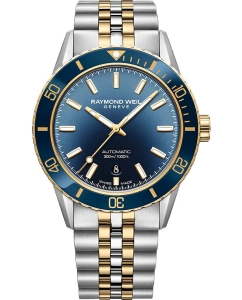 Купить Швейцарские механические наручные часы Raymond Weil 2775-SP3-50051 в E-mobi