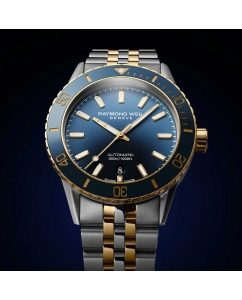 Купить Швейцарские механические наручные часы Raymond Weil 2775-SP3-50051  в E-mobi