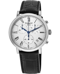 Купить Швейцарские наручные часы Tissot T122.417.16.033.00 с хронографом в E-mobi