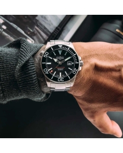 Купить Швейцарские механические наручные часы DAVOSA DAV.16152820  в E-mobi