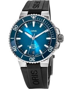Купить Швейцарские механические наручные часы Oris 01-400-7763-4135-07-4-24-74EB в E-mobi