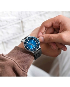 Купить Швейцарские механические наручные часы Oris 01-400-7763-4135-07-4-24-74EB  в E-mobi