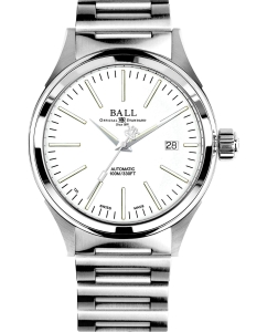 Купить Швейцарские механические наручные часы BALL NM2098C-S20J-WH в E-mobi