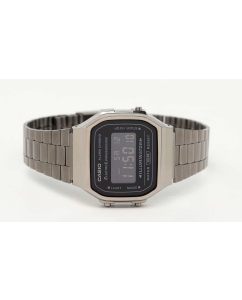 Купить Японские наручные часы Casio Vintage A168WEGG-1BEF с хронографом  в E-mobi