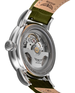 Купить Швейцарские механические наручные часы Aviator V.3.35.0.278.4  в E-mobi