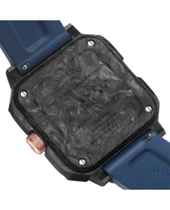 Купить Швейцарские механические наручные часы ROMAGO RM097-BKBU  в E-mobi