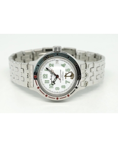 Купить Российские механические наручные часы Восток Амфибия 420381  в E-mobi